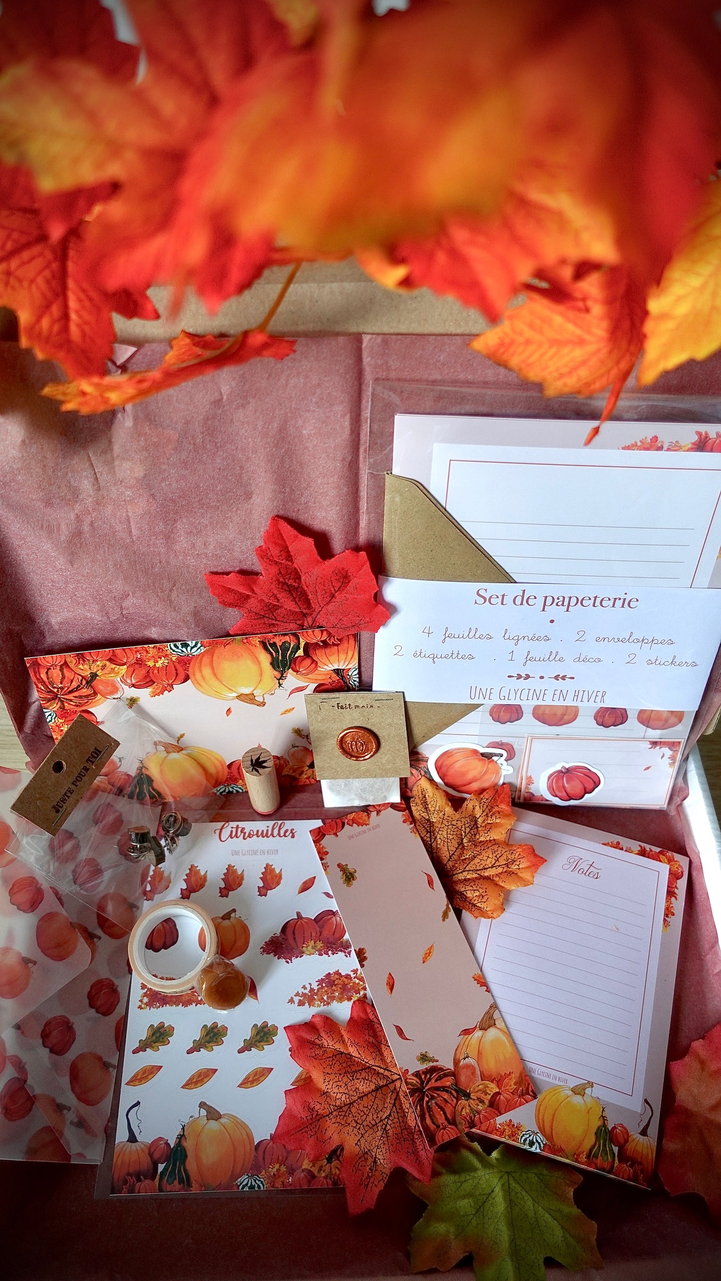 BOX D’AUTOMNE