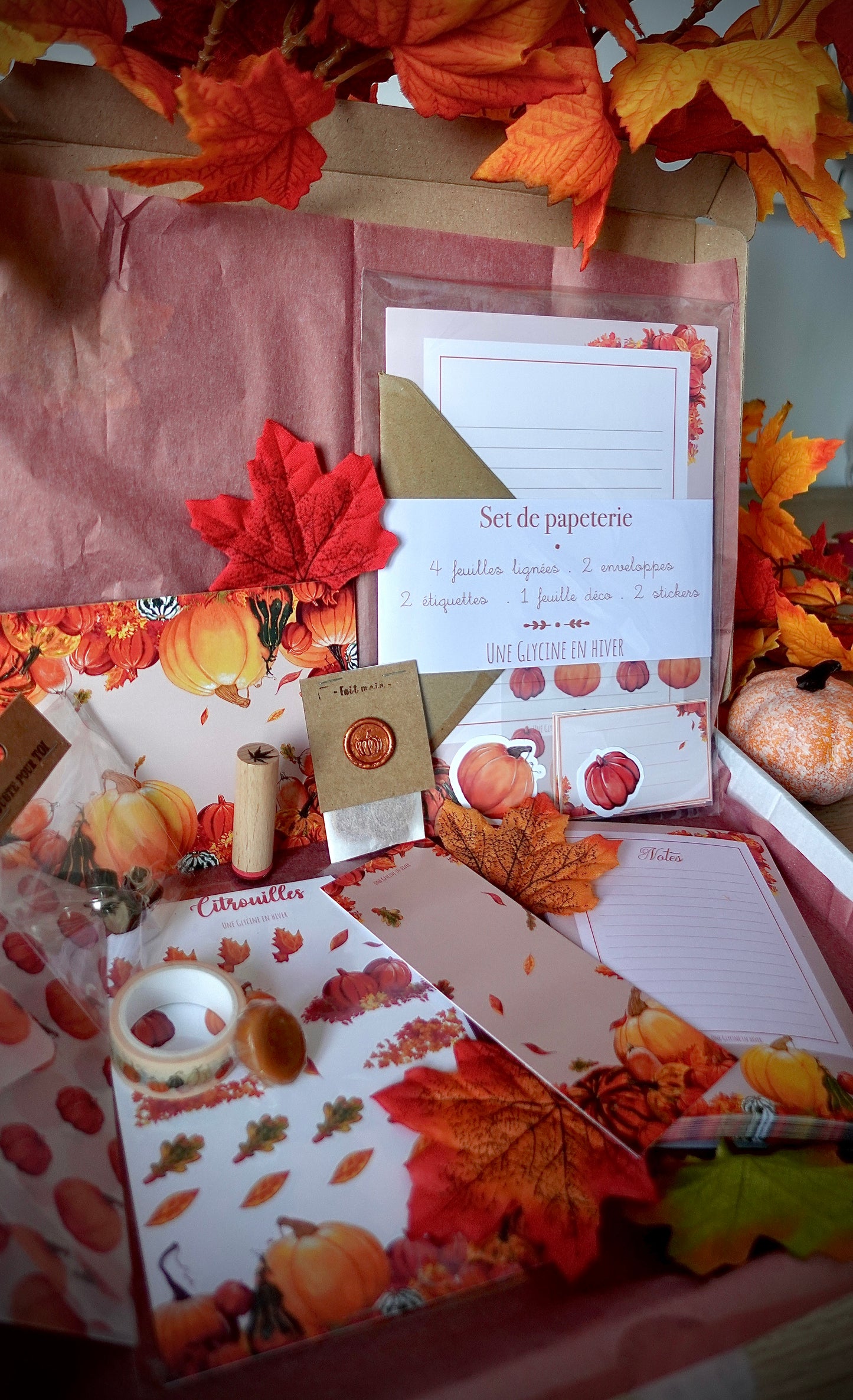 BOX D’AUTOMNE