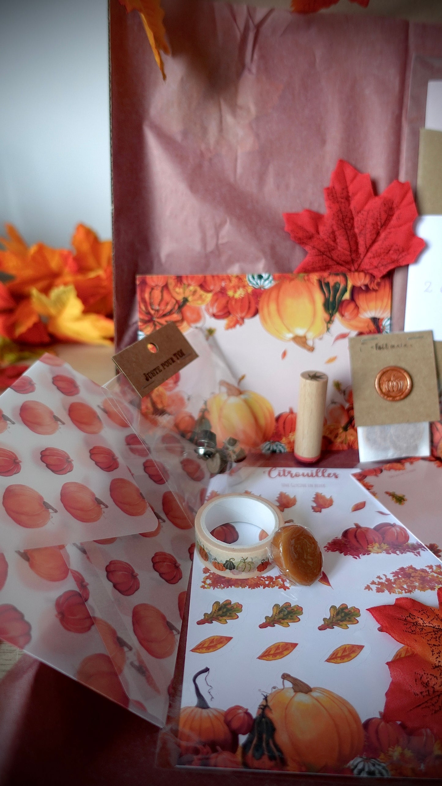 BOX D’AUTOMNE