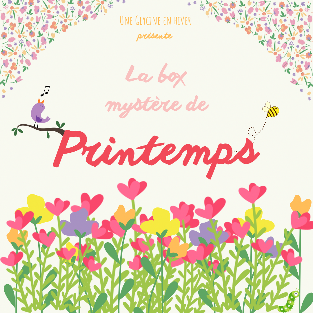 BOX MYSTÈRE DE PRINTEMPS - mystère résolu!