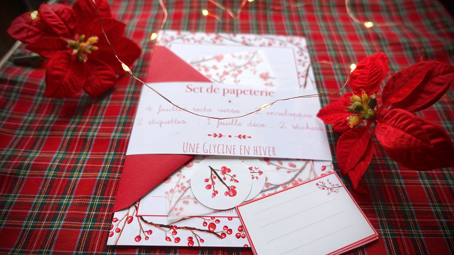 Set de papeterie