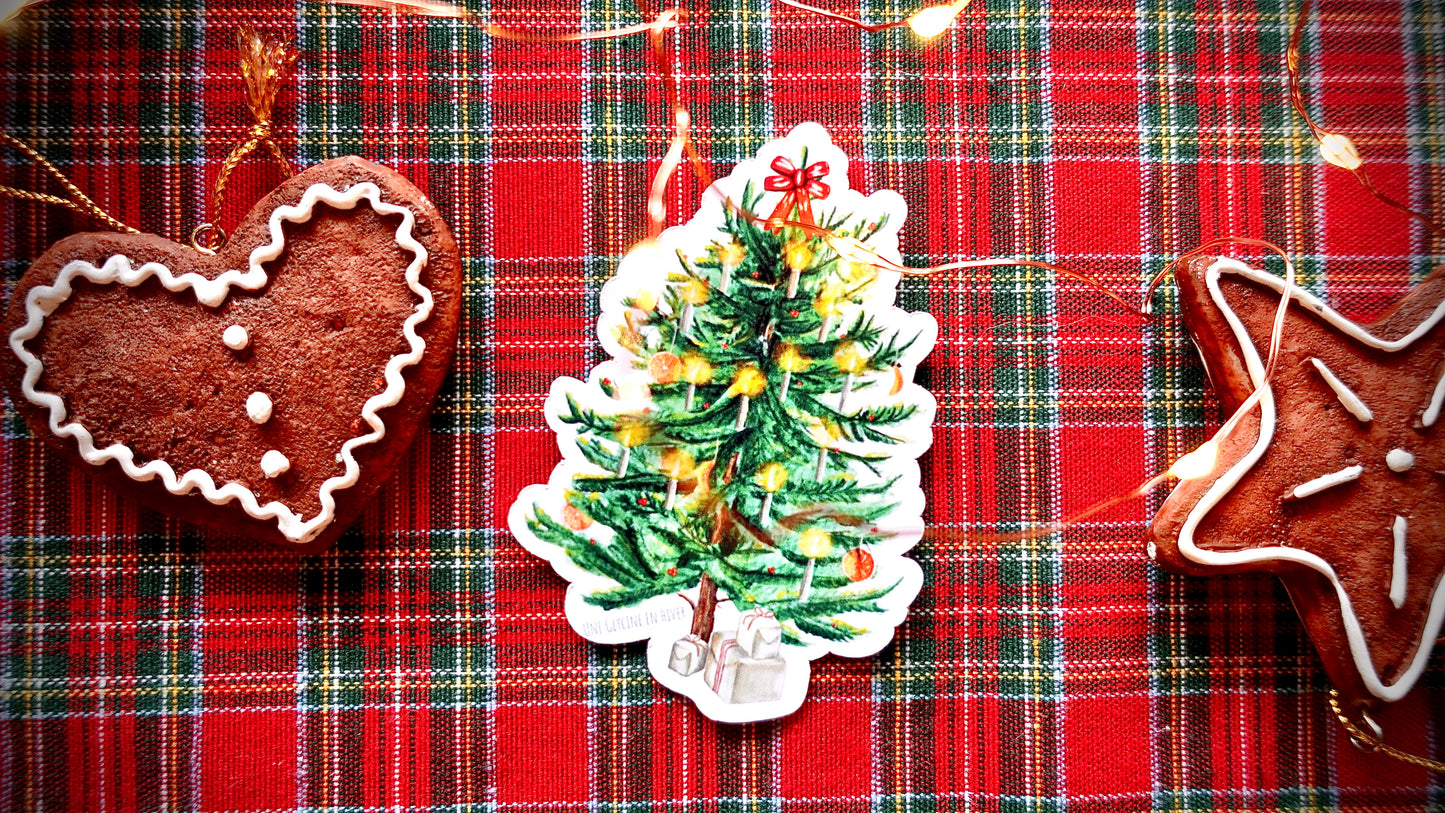 Stickers Sapin de Noël