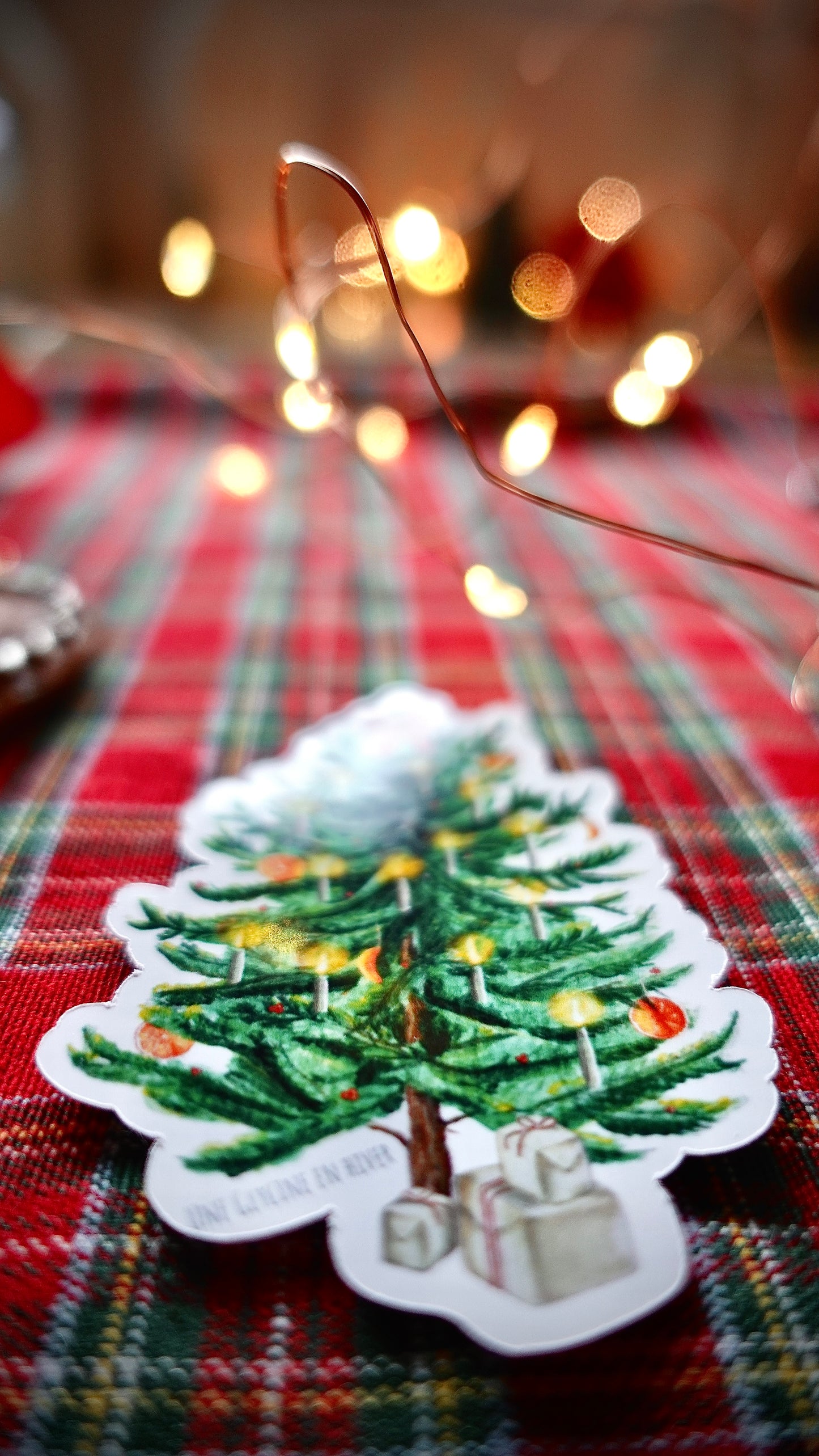 Stickers Sapin de Noël