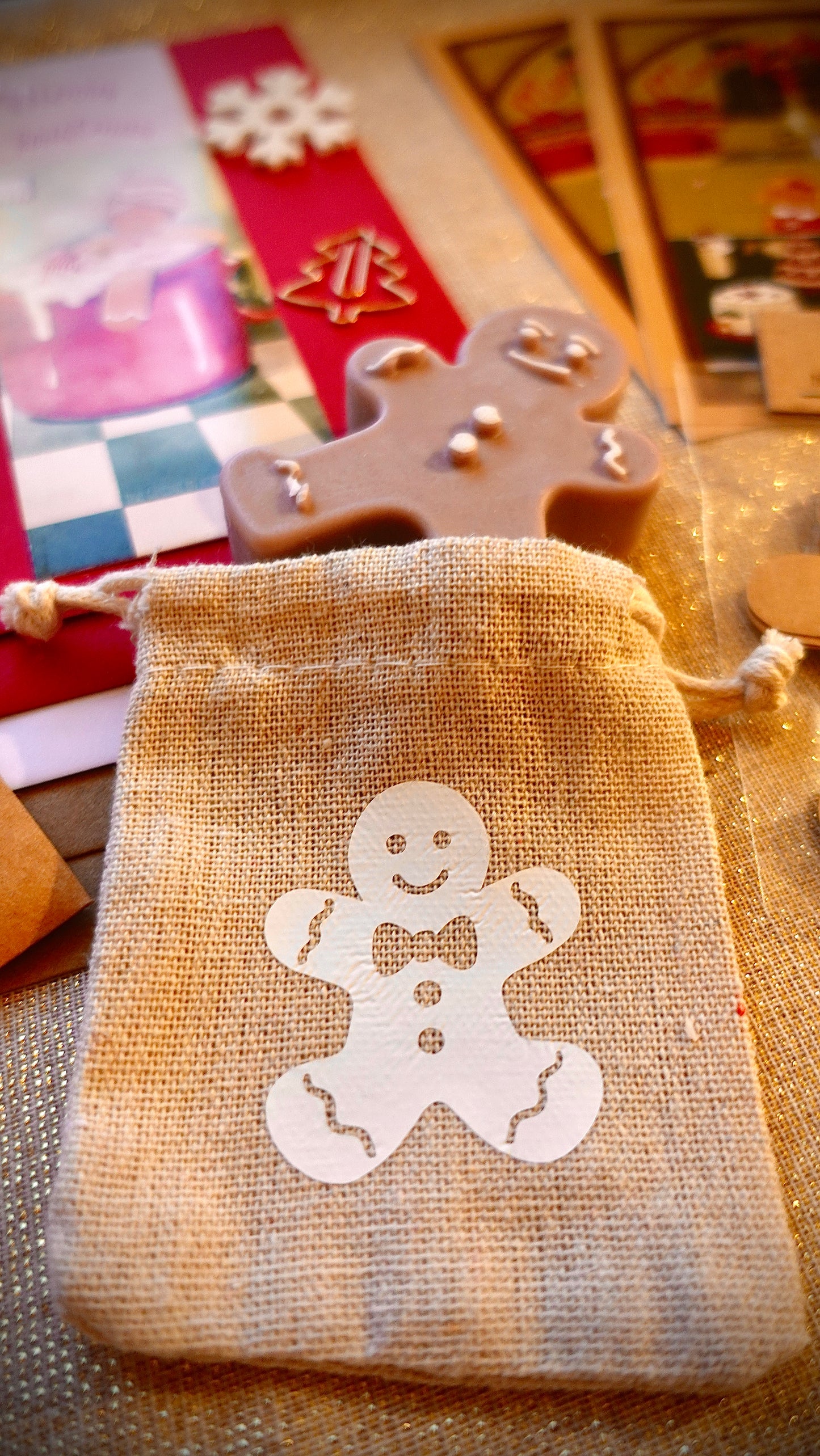 BOX DE NOËL FAMILLE GINGERBREAD