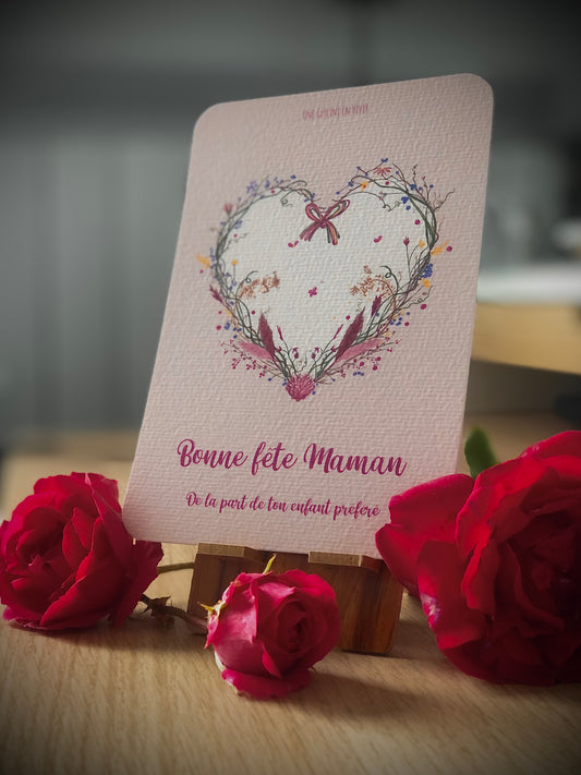 Illustration Bonne fête Maman