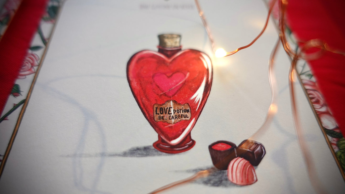 Illustration Love potion - EDITION LIMITÉE