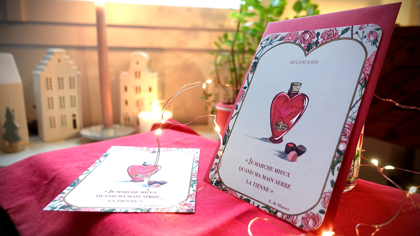 Illustration Love potion - EDITION LIMITÉE