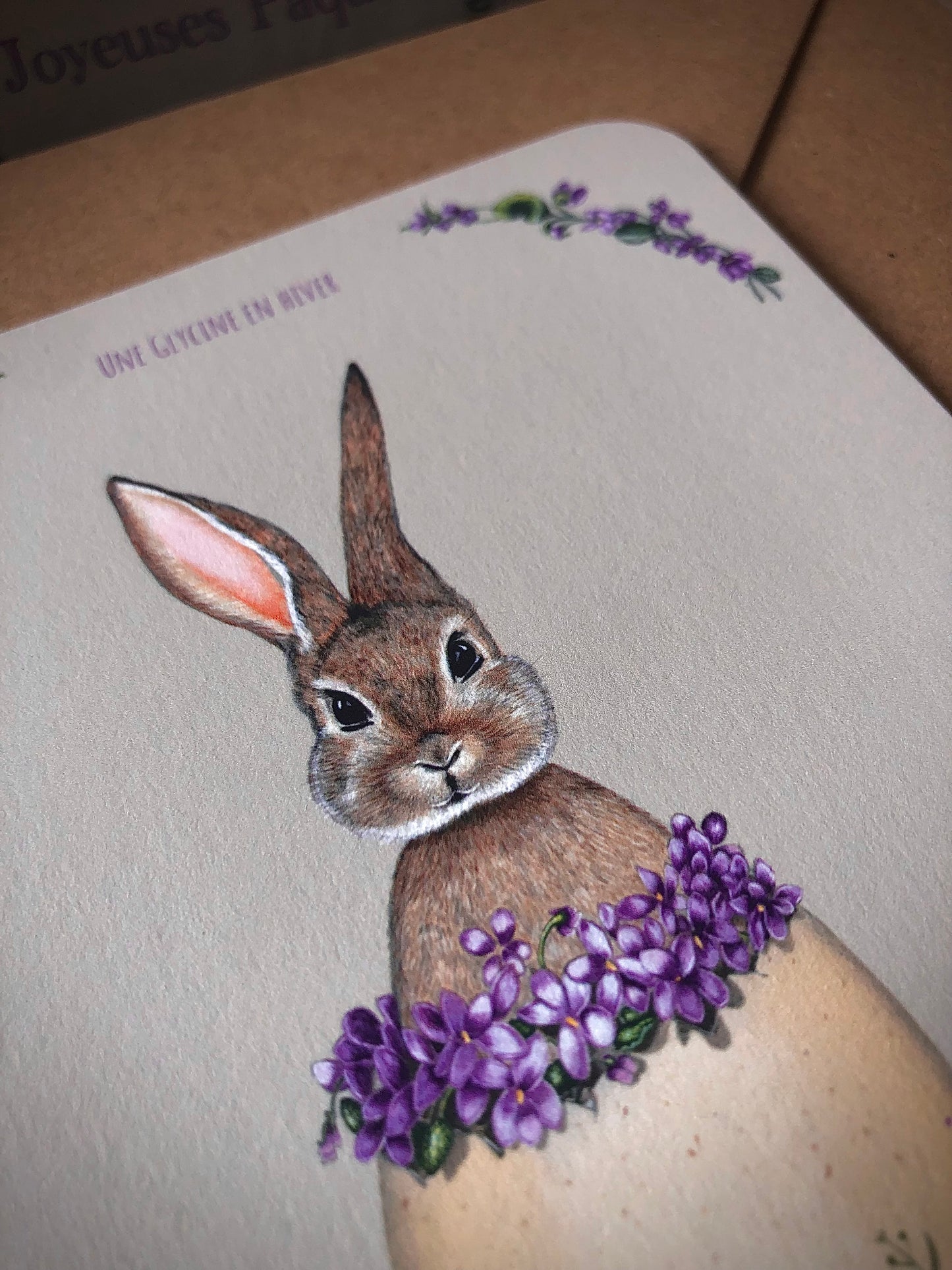 Illustration Lapin de Pâques