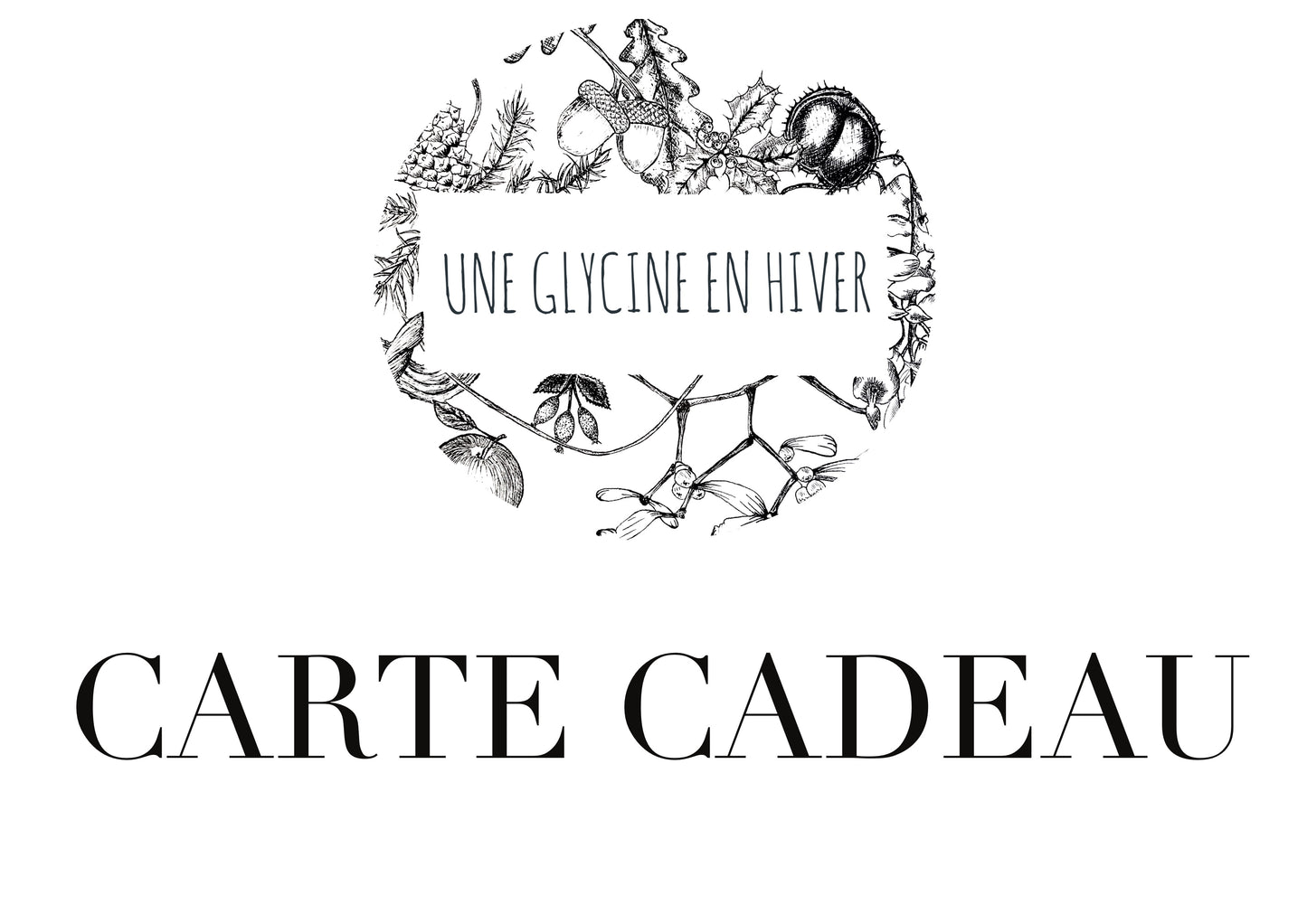 Carte cadeau