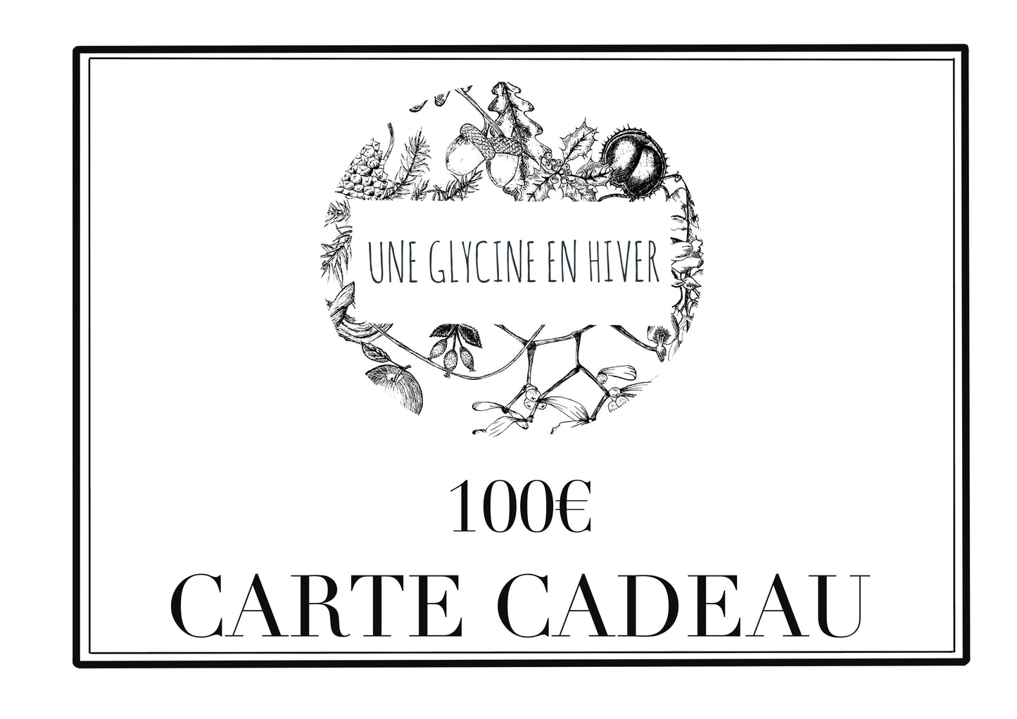 Carte cadeau