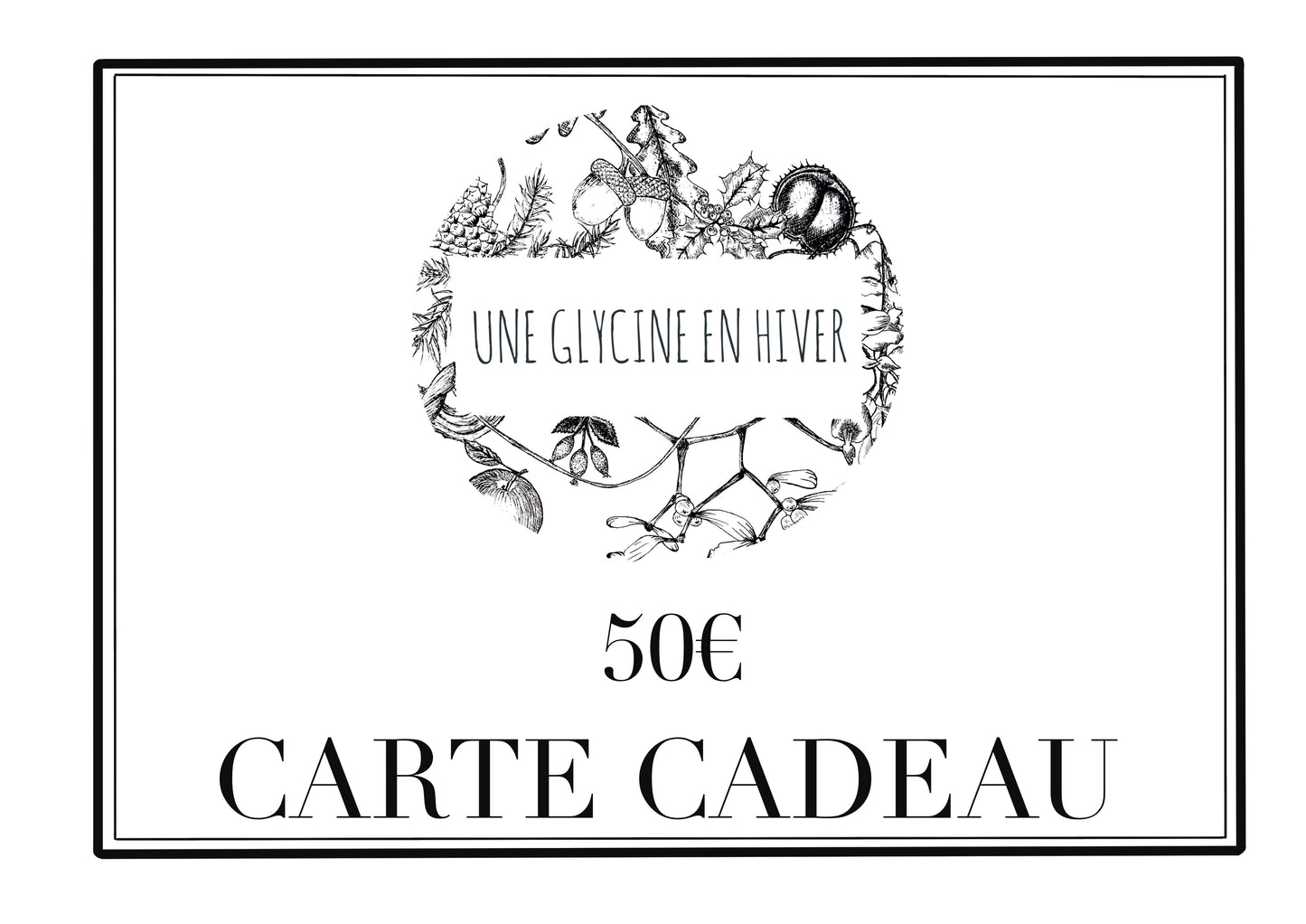 Carte cadeau